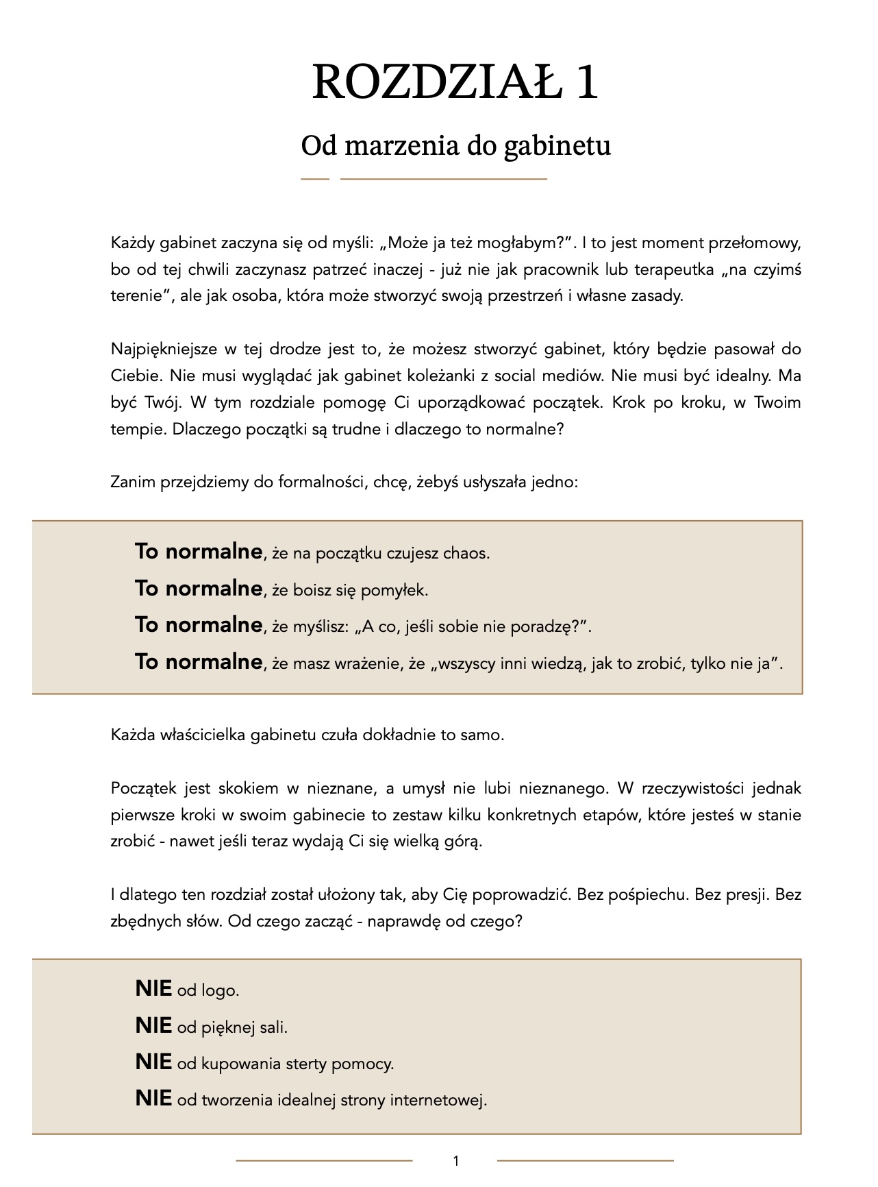 Gabinet bez chaosu - przewodnik logopedki krok po kroku - ebook - obrazek 3